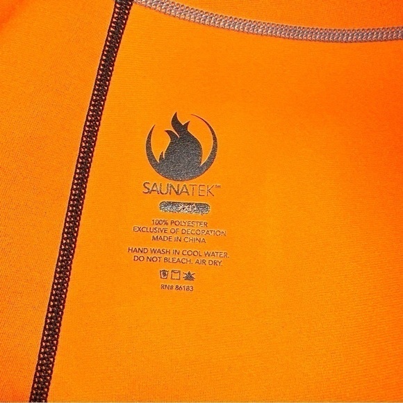 SaunaTek Women's XXL Black Neoprene Shorts Workout Sweat Shorts Activewear - Picture 4 of 9